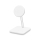 Ładowarka do smartfonów Twelve South HiRise 2 Deluxe dla dwóch urządzeń MagSafe white